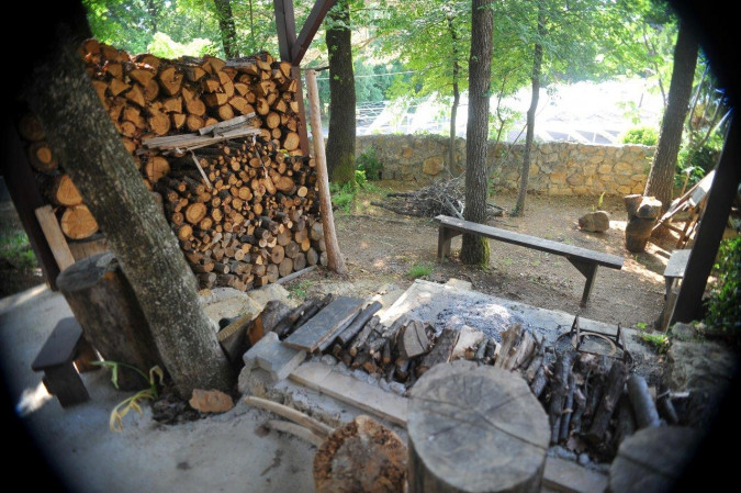 Au&szlig;en, Apartments Viktorija Omi&scaron;alj